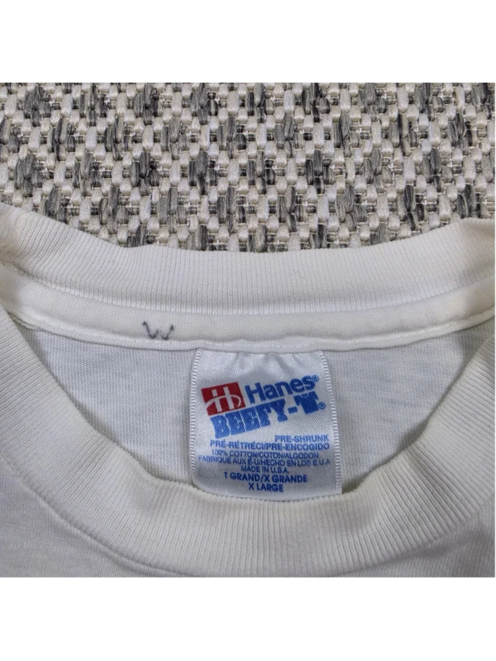 Vintage Michael Jordan RMCC Celebrity Golf Classic T Shirt USA XL White 90s - Picture 6 of 10